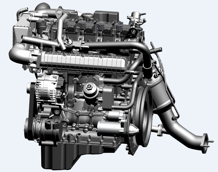 G20TGDI汽油发动机